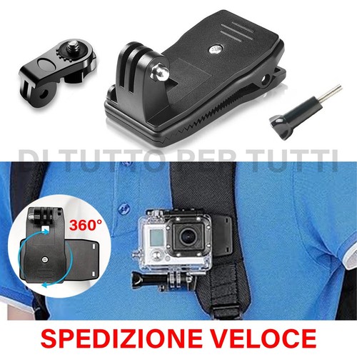 Supporto clip pinza per - supporto, a