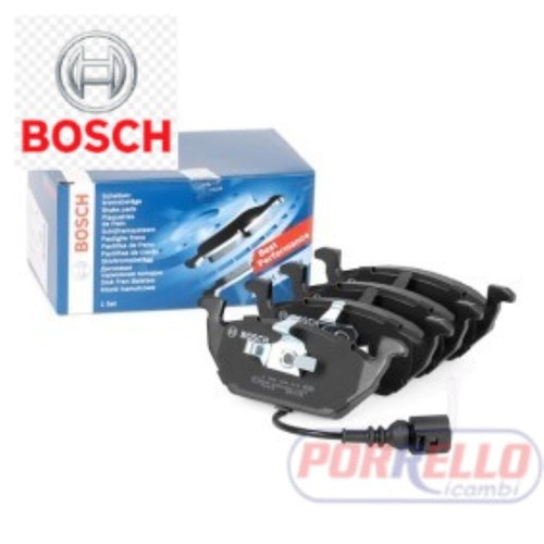 Kit pastiglie freno anteriori - kit,