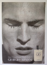 Pubblicita' Advertising Werbung Clipping Acqua Di Gio' Giorgio Armani  1996(R2)