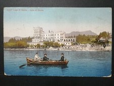 Cartolina Lago di Garda Isola