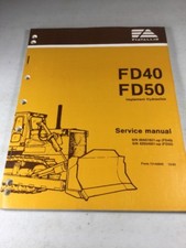Fiat allis fd40 fd50 - fd40,, crawler