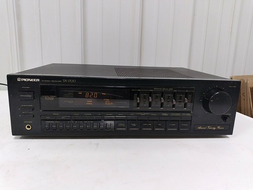 Pioneer 1700 ricevitore - pioneer, sx-1700