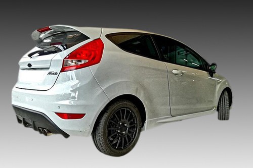 Gonne laterali per ford - laterali,