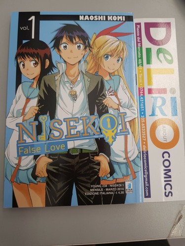Nisekoi star comics - nisekoi, n.1