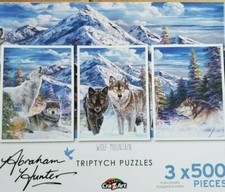 Trittico Wolf Mountain di