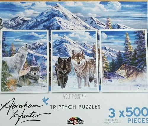 Trittico wolf mountain - trittico,