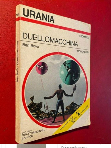 Ben bova duellomacchina - ben,