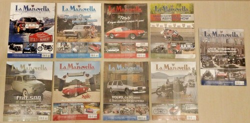 Rivista manovella lotto - manovella",