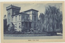 ADRIA -ROVIGO -VILLA TRETTI CARTOLINA