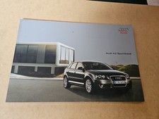 Audi A3 Sportback  Brochure In Lingua Italiana 06/2007