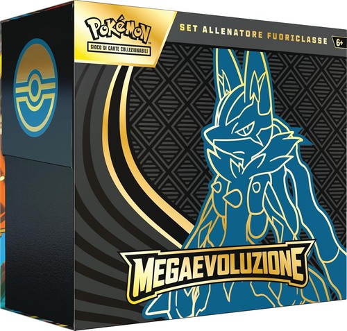 Pokemon megaevoluzione ita etb - pokemon,