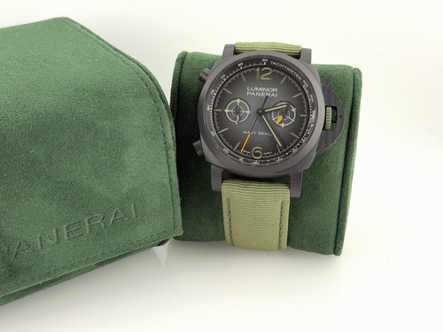 Panerai luminor chrono navy - panerai,