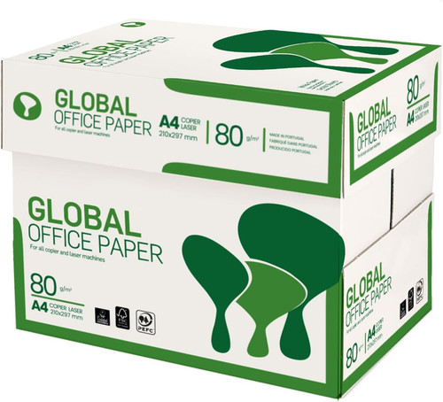 Global office paper carta - global, a4