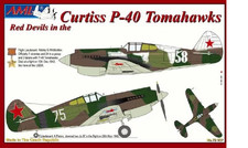 Diavoli Rossi sui Curtiss P-40