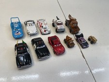 Lotto 11 Macchinine Vintage e Moderne Diecast Disney Maisto Majorette 