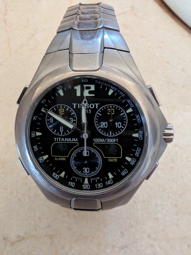 Orologio uomo tissot touch - uomo,