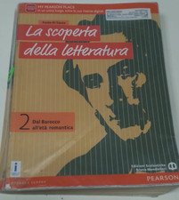 la scoperta della letteratura – vol. 2 - b. mondadori - 9788869102493