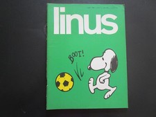 LINUS ANNO II° 1966 N.16 1° APPARIZIONE MARVEL + INSERTO I CAMPIONATI DEL MONDO