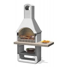 Barbecue in Muratura Cemento a