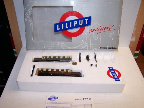 Liliput 17721 scala treno 2 - scala,