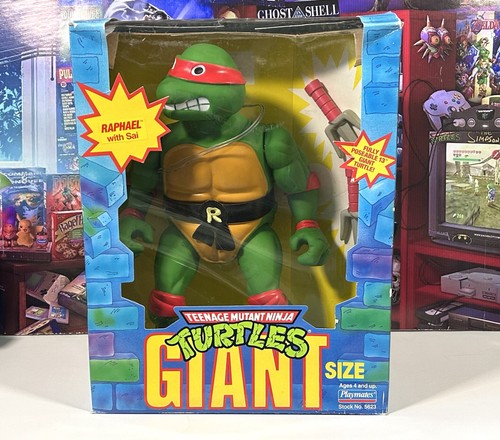 Tartarughe giganti tmnt - tmnt, 1989