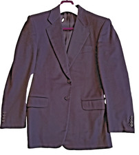 GIACCA UOMO BLU SCURO-CASHMERE 100 % Loro Piana -Taglia 48/50-By RADAELLI