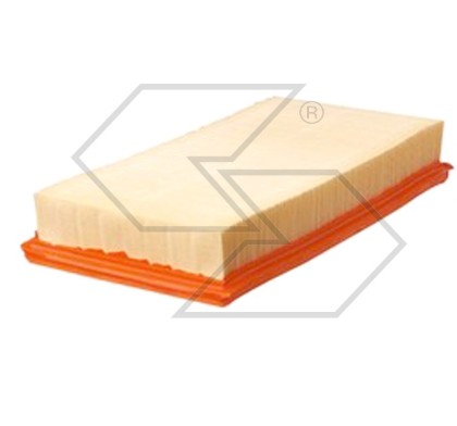 Filtro aria 273x133x41 per - filtro,