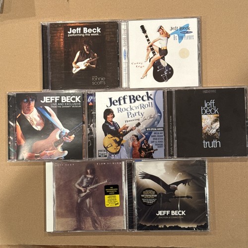 Jeff beck lot - jeff, 7