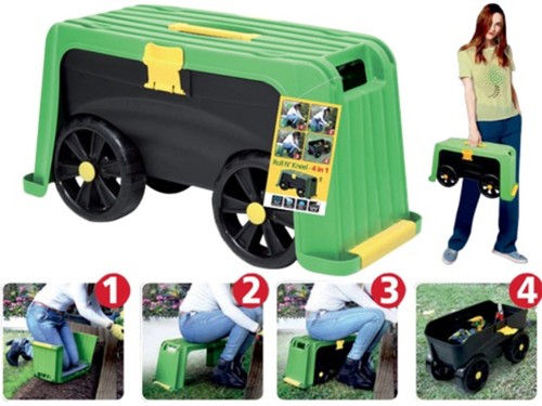 Sgabello contenitore magic - contenitore,