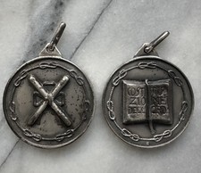 Medaglione 2 Medaglie Ordine