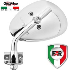 SPECCHIO DESTRO CROMATO SCUDO