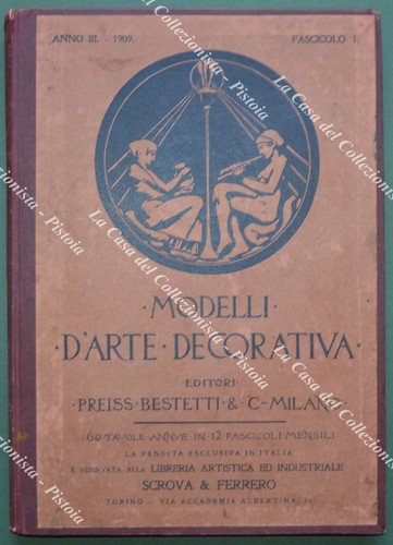 Modelli arte decorativa - modelli,