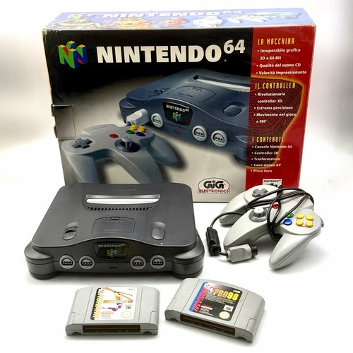 Nintendo console gig boxata - 64,