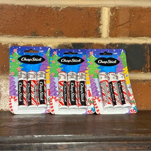 Chapstick candy cane - chapstick,