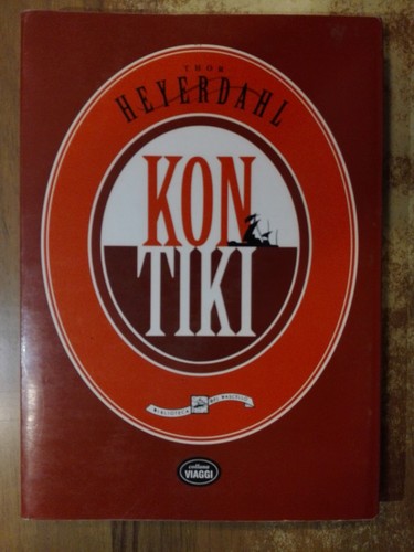 Thor heyerdahl kon tiki - heyerdahl, kon-tiki