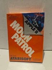 MOON PATROL per l'Apple II IIe