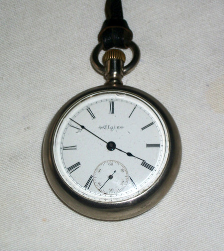 Antico orologio tasca elgin - da,