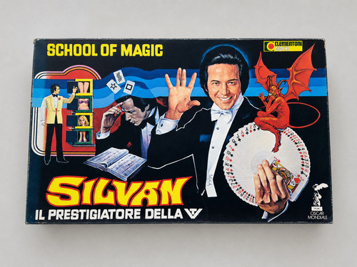 Gioco vintage magia silvan - magia,