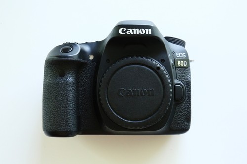 Corpo fotocamera canon eos 80d - eos,