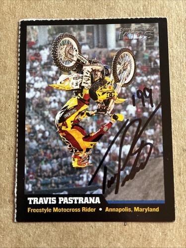 Cartolina travis pastrana - cartolina,