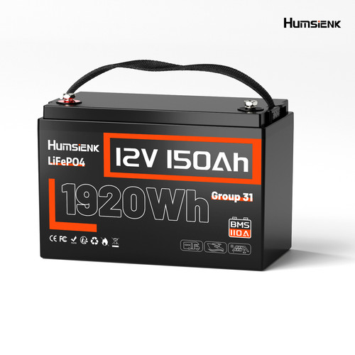 Batteria litio 12v 150ah - litio,