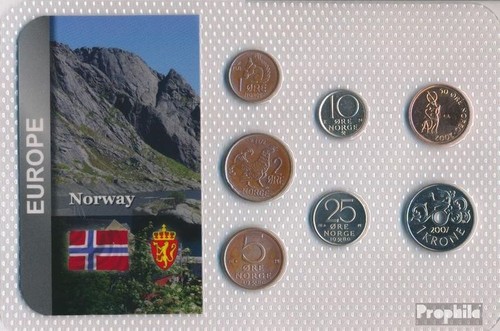 Monete norvegia - monete,