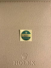 Rolex Bollino Case Back Sticker Vintage - Varie Referenze