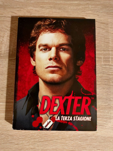 Dvd dexter terza stagione - la,