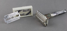 RASOIO BigWig Rifeng LAMETTE Wilkinson Sword BOX Gillette VINTAGE da collezione