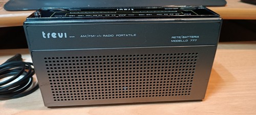 Radio vintage anni trevi - radio,