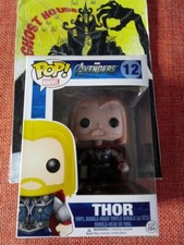 THOR FUNKO POP 12 RARO Marvel Avengers Thor DA COLLEZIONE 