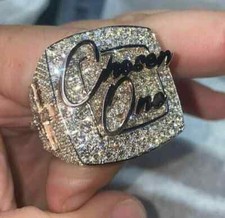 Anello uomo moissanite taglio