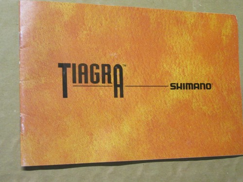 Manuale shimano tiagra - manuale,