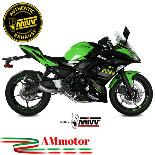 Scarico mivv kawasaki ninja - scarico,